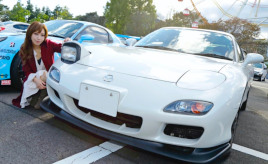 FD3Sに乗るためにAT限定を解除!　特別限定車に乗る女性オーナーが心掛けている最大限の愛情表現とは？