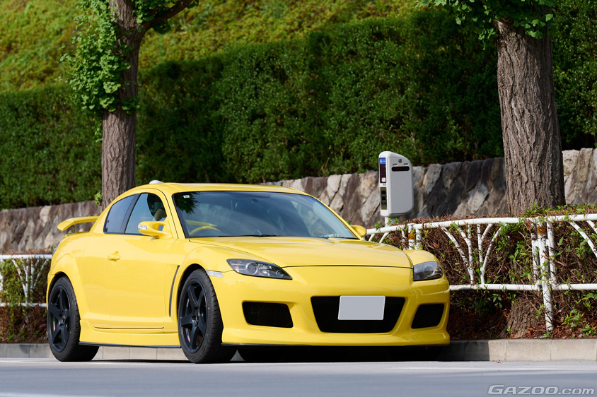 マツダ・RX-8