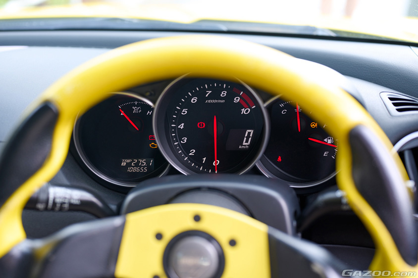 マツダ・RX-8のメーター