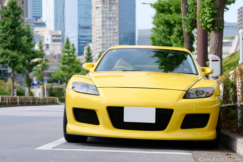 マツダ・RX-8のフロント