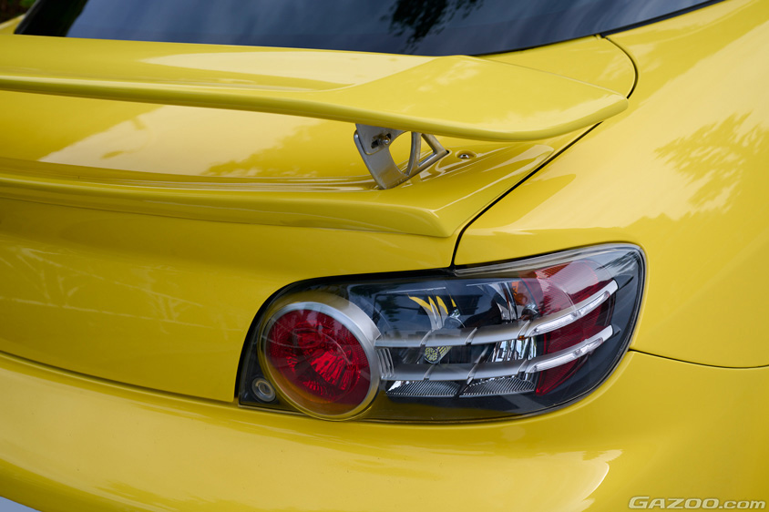 マツダ・RX-8のテールライト