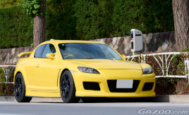 “幸せの黄色いスポーツカー”2003年式マツダ RX-8 タイプSは、キャンプも行ける理想の愛車