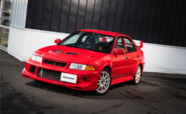 北海道で夏も冬も相棒に乗り続ける1台主義！特別仕様車のランエボVI TME