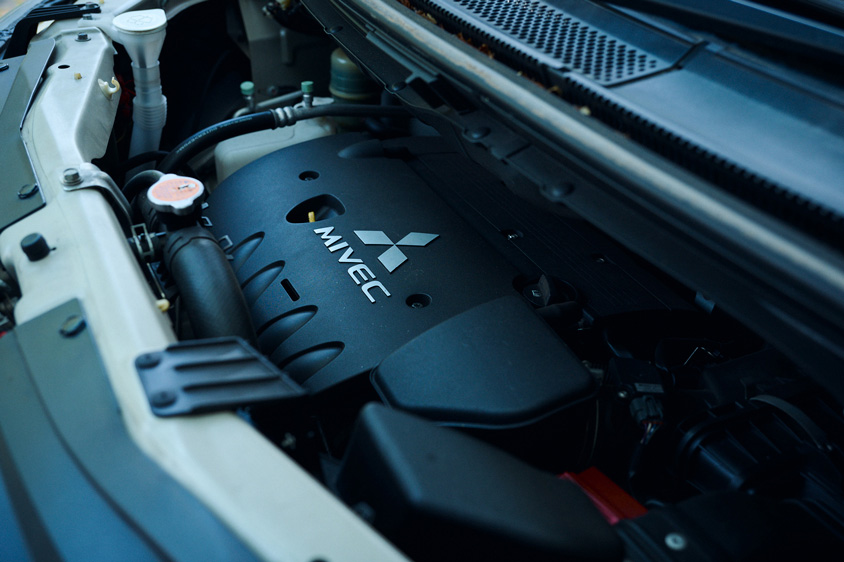 三菱・デリカD:5のエンジン