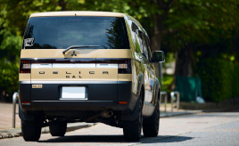 特別養子縁組で実の親子となった「はるちゃん」のために手に入れた初の愛車2007年式三菱 デリカD:5(DBA-CV5W型)
