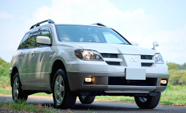 親から子へ乗り継いで20年。2003年式三菱エアトレック スポーツギア(LA-CU4W型)