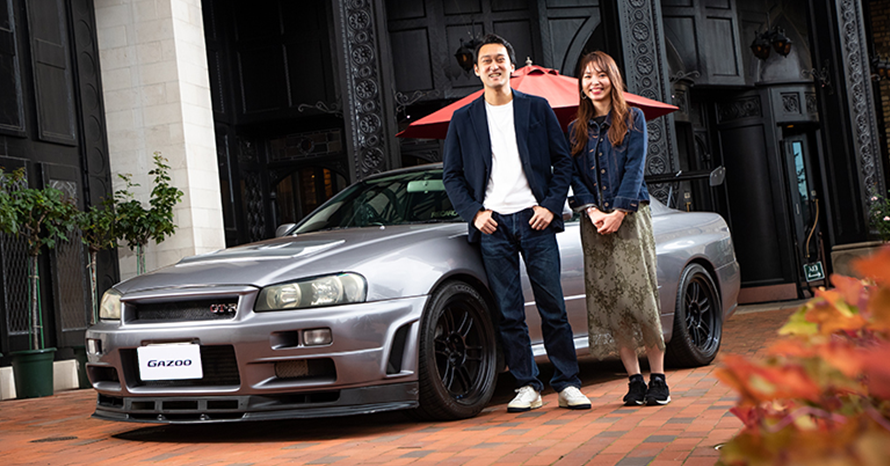 チャート式 マイカー整備シリーズ スカイライン スカイラインGT-R「2年に1度の車検整備は千葉県まで」北海道に移住して