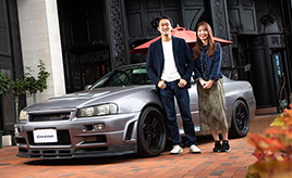 スカイラインGT-R「2年に1度の車検整備は千葉県まで」北海道に移住してからも続く主治医との信頼関係【取材地：北海道】