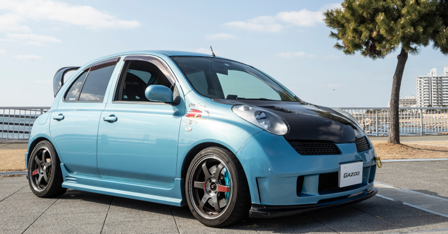 横転事故からの復活！12SRの心臓を引き継いだ快速の日産マーチ(K12