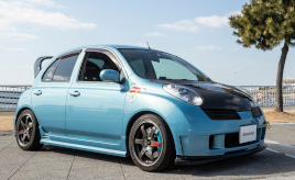 横転事故からの復活！12SRの心臓を引き継いだ快速の日産マーチ(K12)