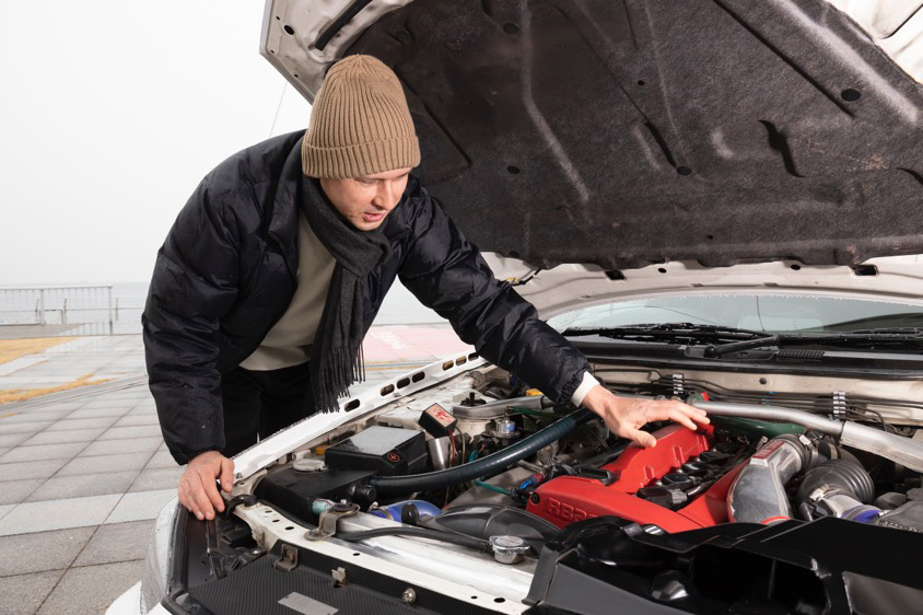 『4ドア仕様のR34GT-R』日産・スカイライン（ENR34)