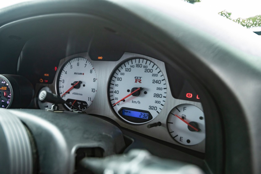 『4ドア仕様のR34GT-R』日産・スカイライン(ENR34)