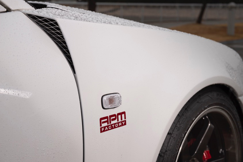 『4ドア仕様のR34GT-R』日産・スカイライン（ENR34)