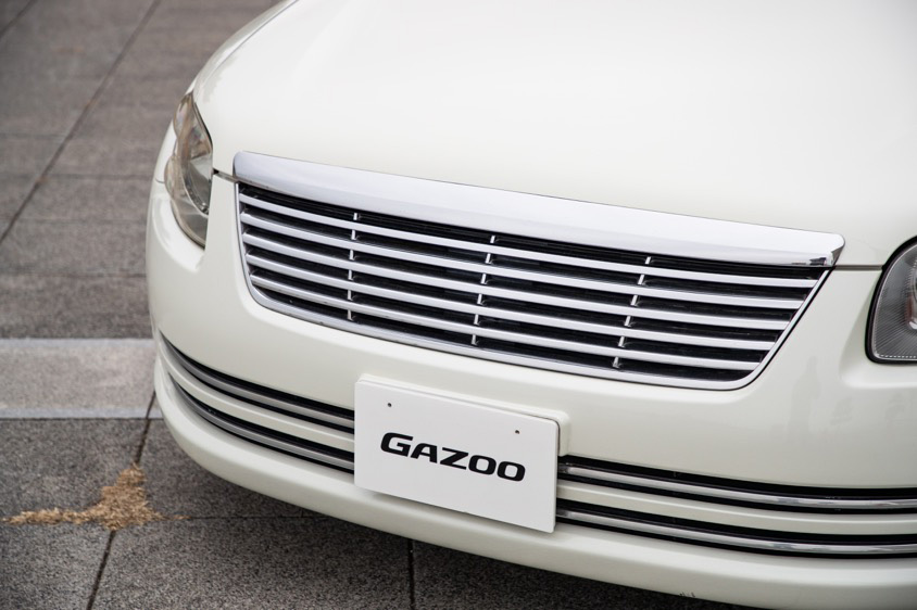 日産・ステージアのフロント