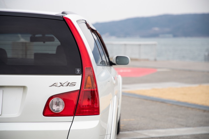 日産・ステージアのリアビュー