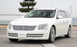 懐かしさを感じるフィーリングのステージア アクシスを手間暇かけて維持し続ける理由