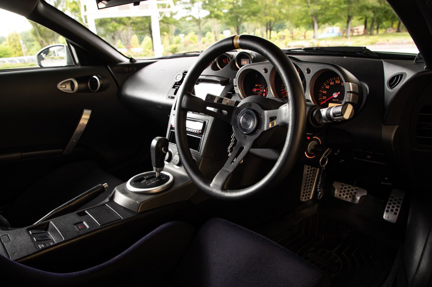 日産 フェアレディZ(Z33) 格安オンボロ車を自分の手で修復し、快適な 