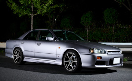 “つなぎ”のつもりが“かけがえのない”相棒に。2000年式日産スカイライン 25GT-X ターボ改（ER34型）