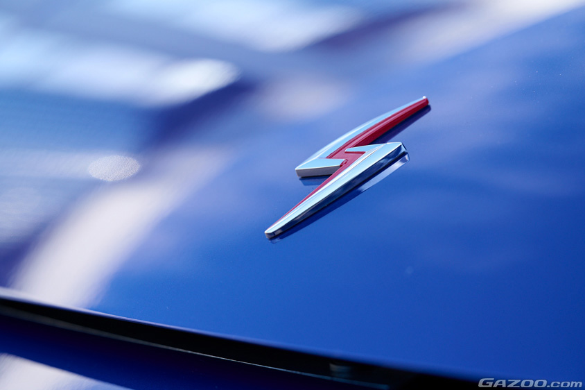 日産・シルビア オーテックバージョン（S15）のシルビアのエンブレム