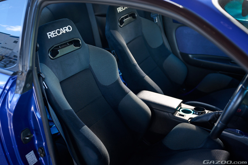 日産・シルビア オーテックバージョン（S15）のレカロシート