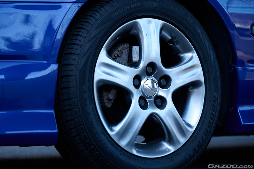 日産・シルビア オーテックバージョン（S15）の純正ホイール