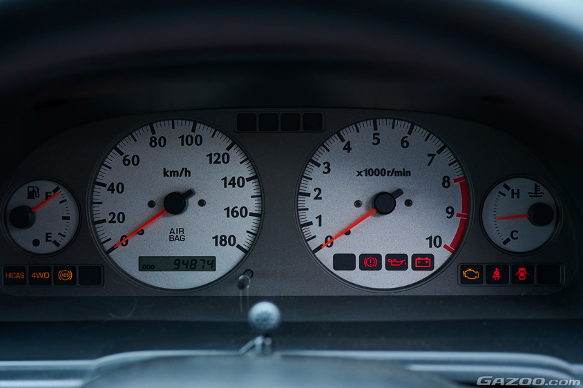 日産・ステージア オーテックバージョン 260RSのメーター