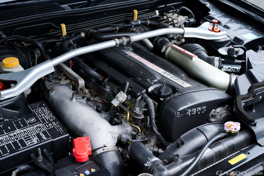 日産・ステージア オーテックバージョン 260RSのRB26DETTエンジン