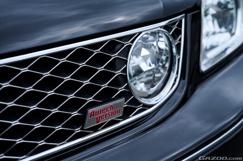 日産・ステージア オーテックバージョン 260RSの自作のＡｕｔｅｃｈ　Ｖｅｒｓｉｏｎのエンブレム