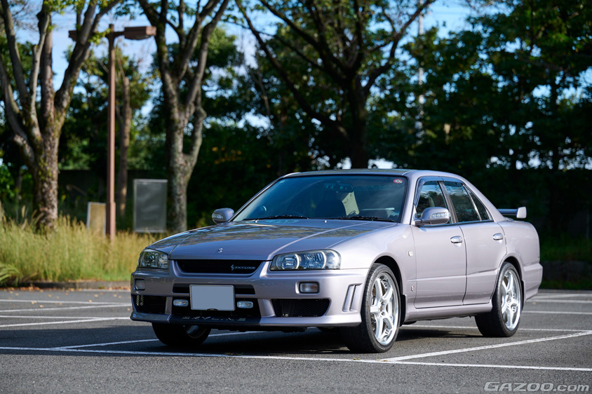 オーナーの人生は、スカイラインとともに。2000年式日産スカイライン25GT-V(ER34型) | クルマ情報サイトｰGAZOO.com