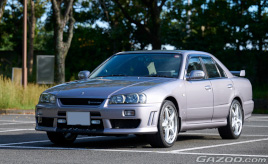 オーナーの人生は、スカイラインとともに。2000年式日産スカイライン25GT-V(ER34型)