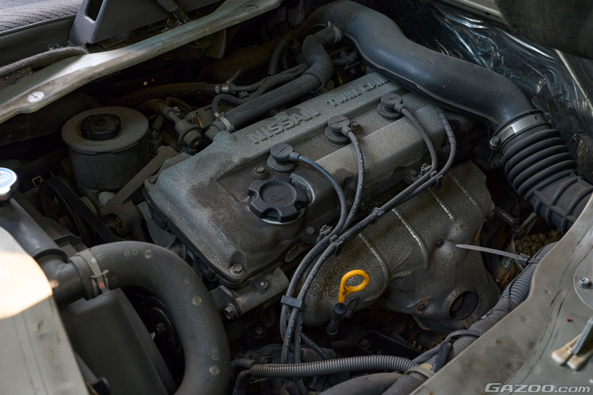 日産・キャラバンのKA20DEエンジン