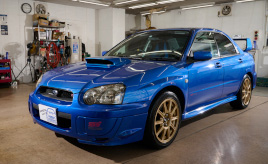 天国にいる前オーナーとの絆を大切に･･･2004年式スバル インプレッサ WRX STi(GDB型)