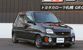 叔母から引き継いで大事に乗り続けるスバル・プレオ(RA2)