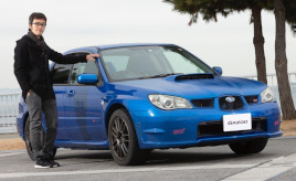就活生時代の縁が導いた憧れのクルマへの道。スバル・インプレッサ（GDB型）