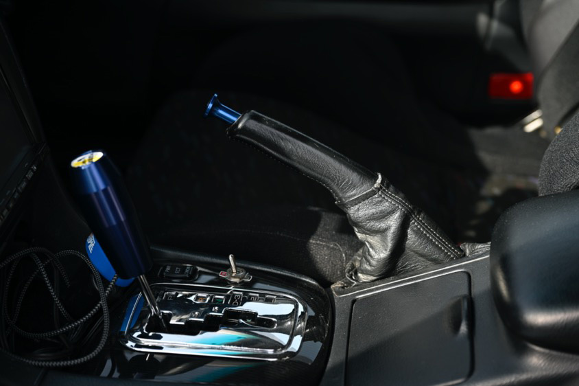 トヨタ・マークⅡブリットの移植された再度ブレーキ