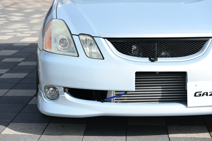 トヨタ・マークⅡブリットのインタークーラー