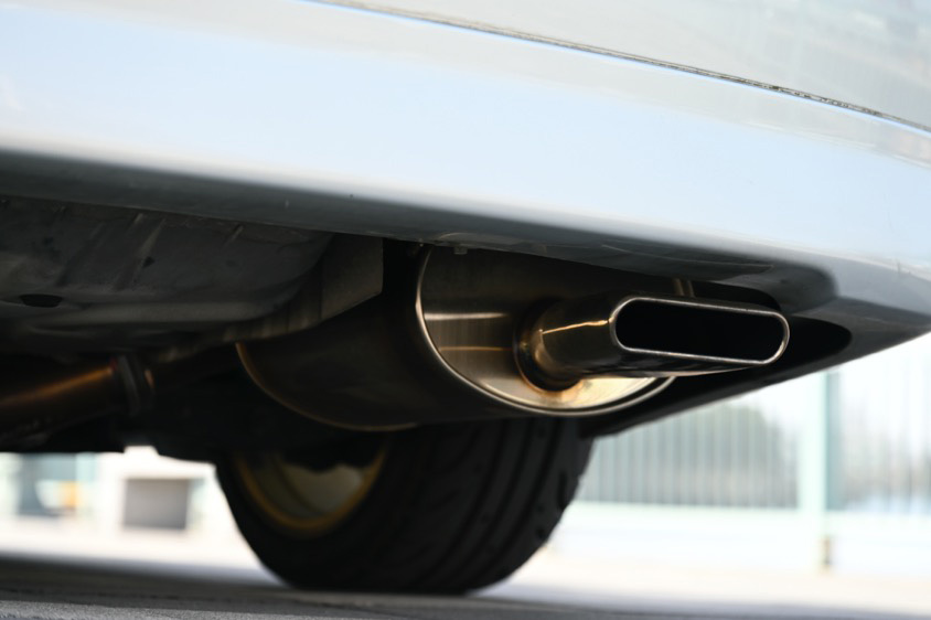 トヨタ・マークⅡブリットのマフラー