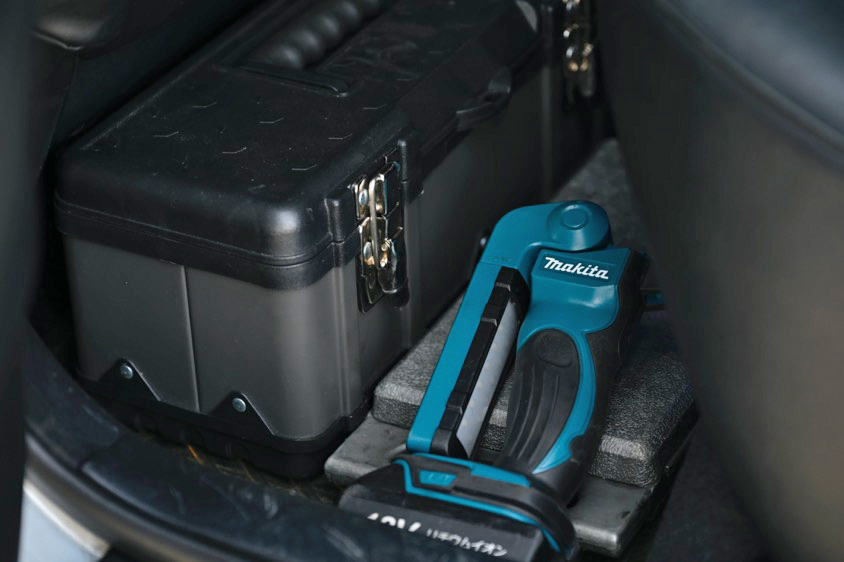 常に工具は積んでいる