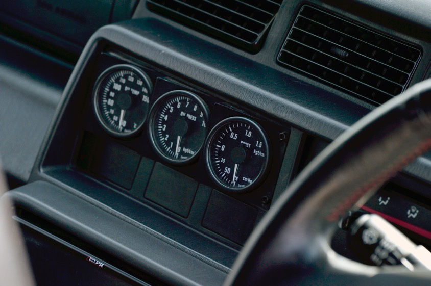 トヨタ・コンフォートGT-Zスーパーチャージャーのメーター