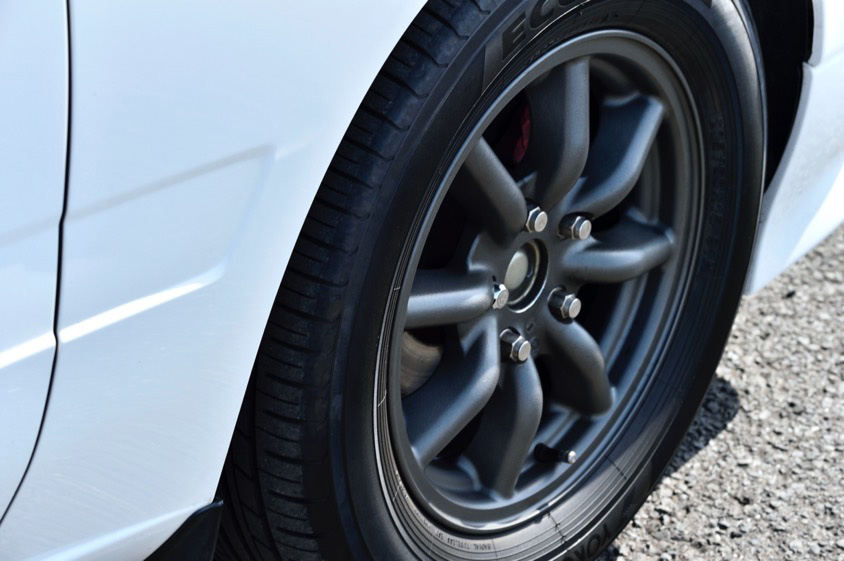 トヨタ・コンフォートGT-Zスーパーチャージャーのワタナベ製エイトスポークホイール