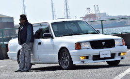 教習車ベースの限定モデルにタクシーカスタムまで!?遊び心満点のトヨタ・コンフォートGT-Zスーパーチャージャー(SXS13Y)