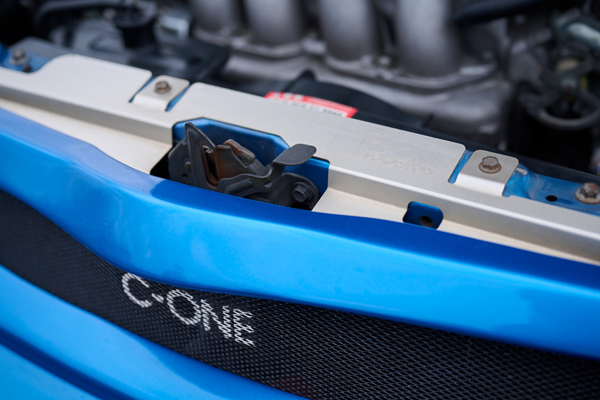 トヨタ・カローラランクス Z エアロツアラーのC-ONEのエアロ