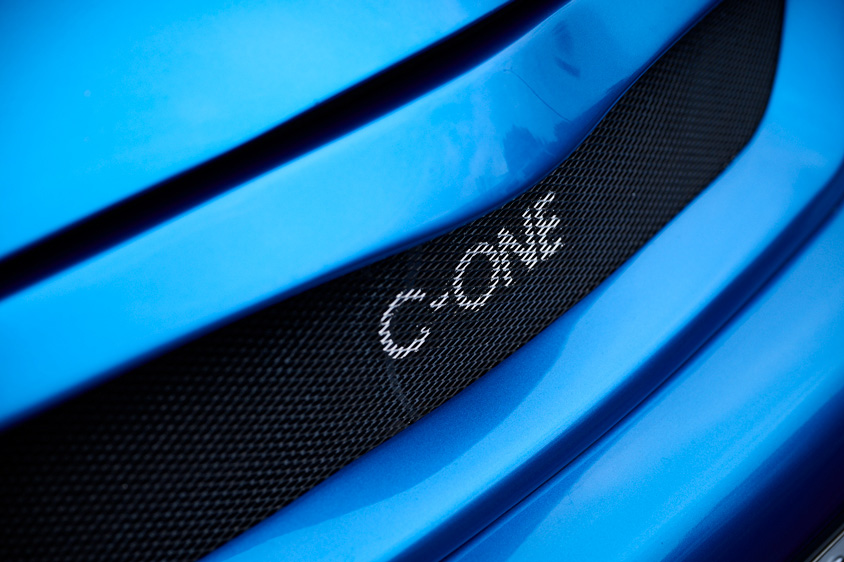 トヨタ・カローラランクス Z エアロツアラーのC-ONEロゴ