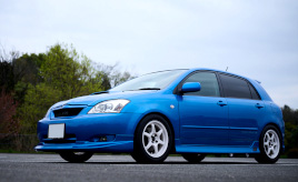 新車で手に入れてから19年、22万キロをともに歩んできたトヨタ カローラランクス(ZZE123型)