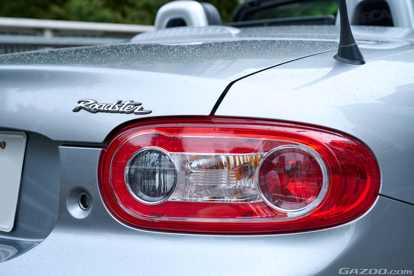 マツダ・NCロードスターのテールランプ