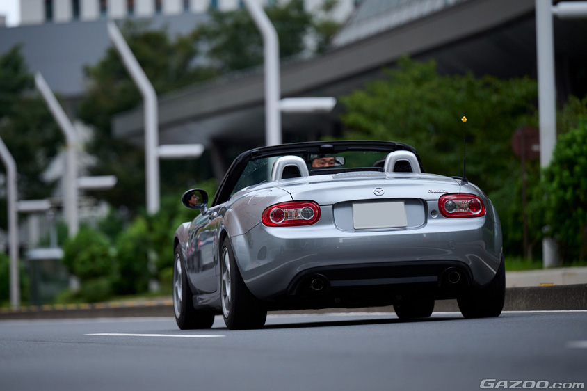 マツダ・NCロードスターのリア