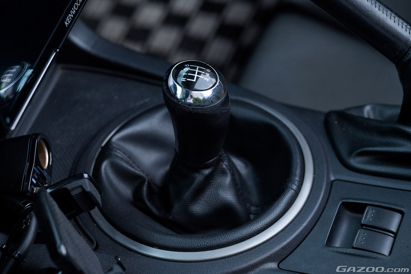 マツダ・NCロードスターのシフトノブ