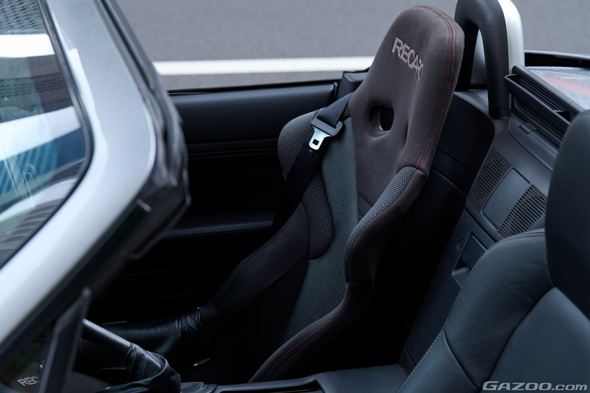 マツダ・NCロードスターのレカロシート