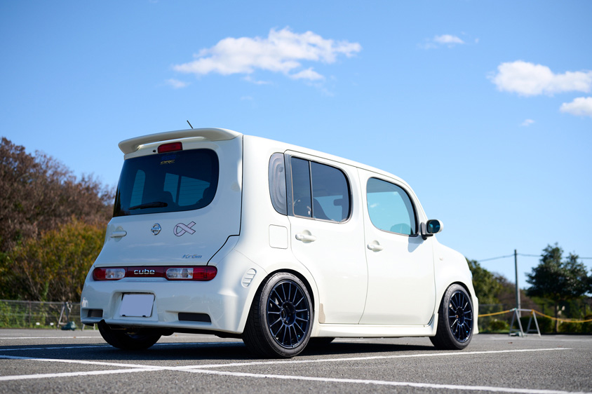 28歳のオーナー自らmt化 玄人をも唸らせる10年式日産 キューブ Z12型 改 トヨタ自動車のクルマ情報サイト Gazoo 28歳のオーナー自らmt化 玄人をも唸らせる10年式日産 キューブ Z12型 改 トヨタ自動車のクルマ情報サイト Gazoo