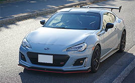 26歳の女性オーナーが手塩にかけた愛車。2018年式 スバル BRZ STI ...